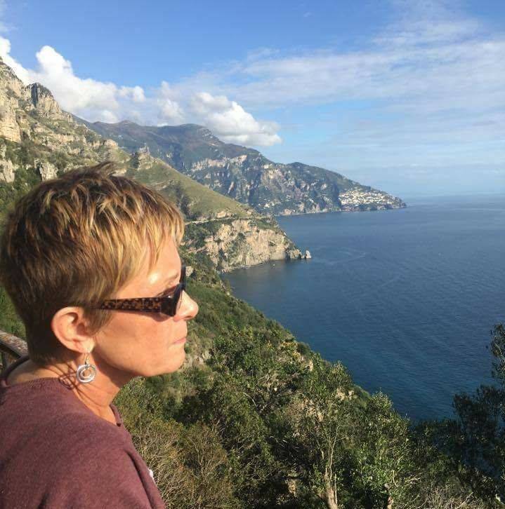 me in italy