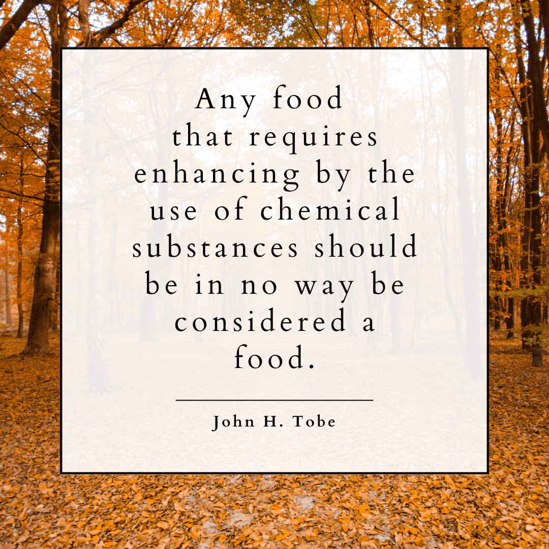 Orange Natural Fall Quote Instagram Post