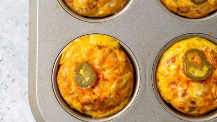 Chorizo Egg Bites