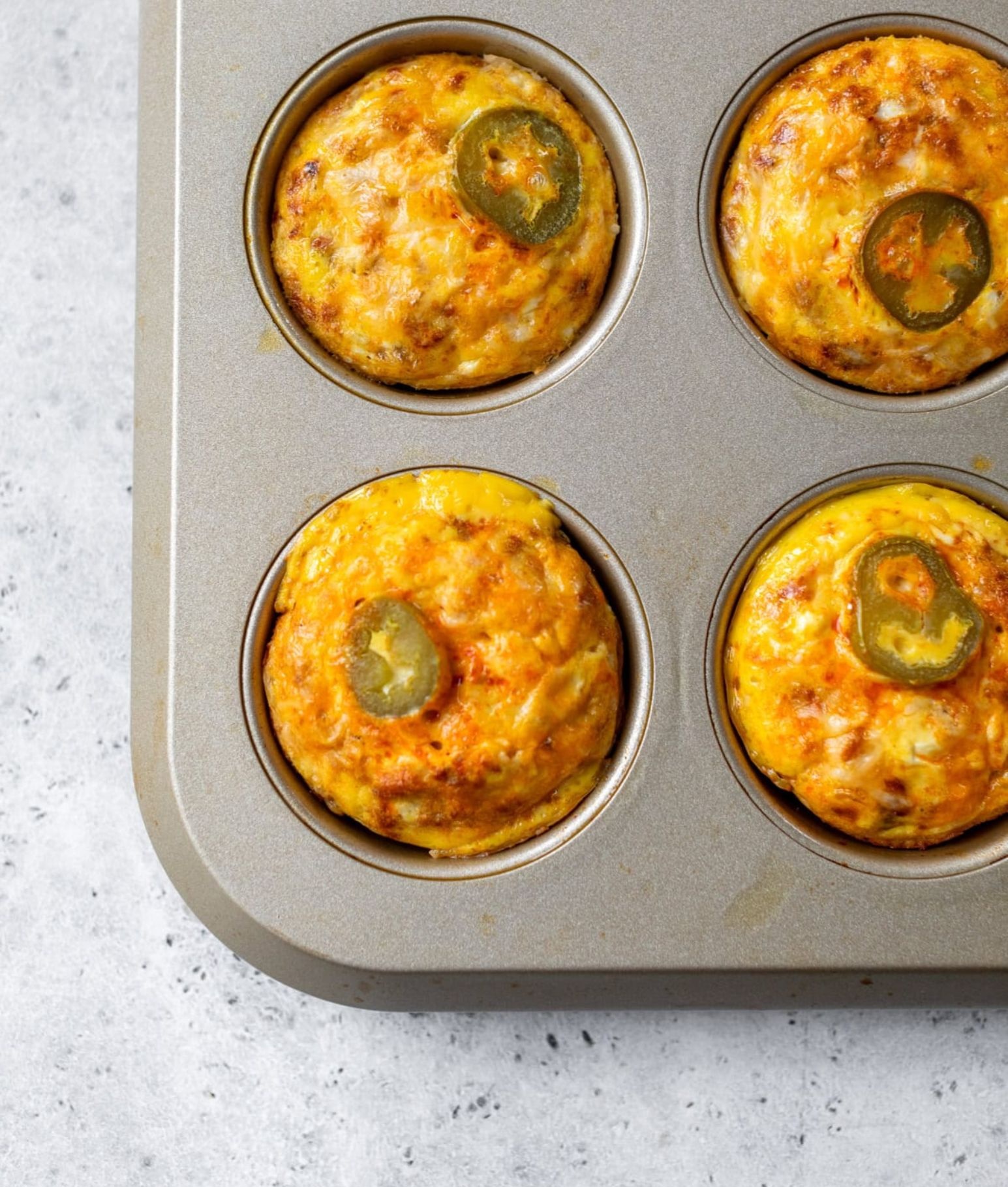 Chorizo Egg Bites