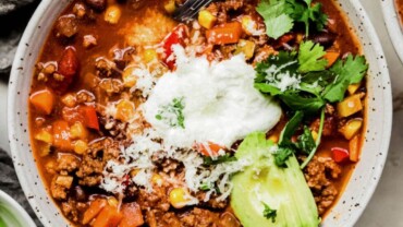 Healthy Turkey Chili Recipe