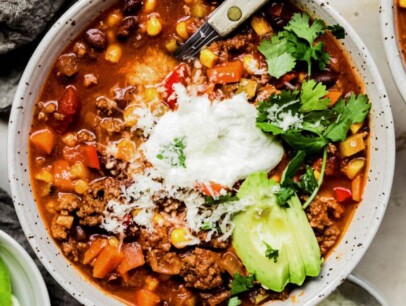Healthy Turkey Chili Recipe