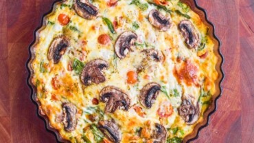 Mushroom Frittata