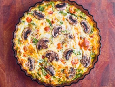 Mushroom Frittata