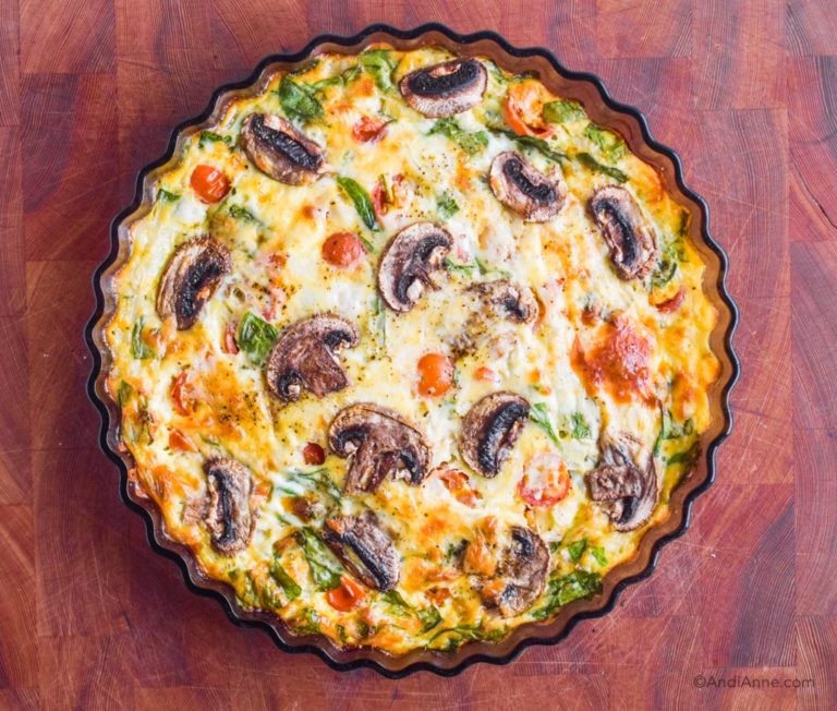 Mushroom Frittata